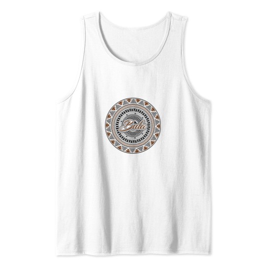 Discover Fiji Bula Kesakesa Design Tank Tops
