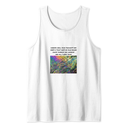 Discover Mexicali Althea Reds Tank Tops