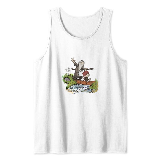 Discover Calvin and Hobbes Inspired Tank Top