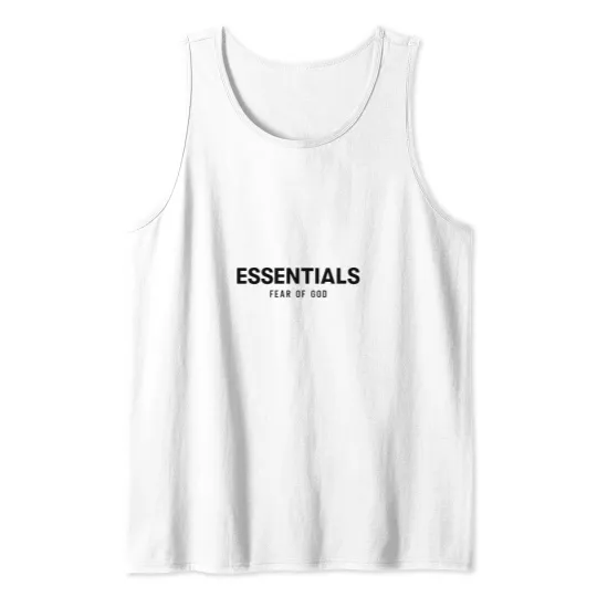 Discover Fear Only Of God Tank Tops