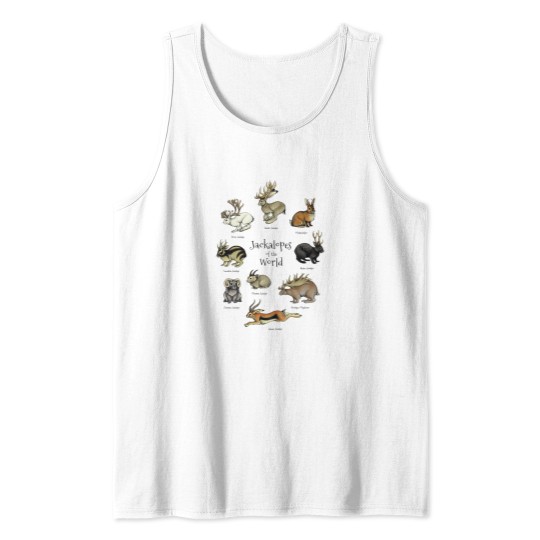 Discover Jackalopes of the World Tank Tops