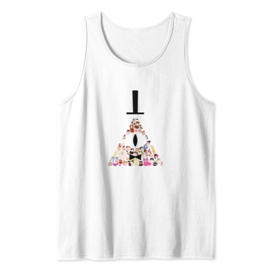 Discover Gravity Falls Characters Tank Tops