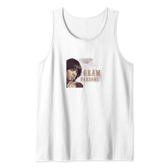 Discover Gram Parsons (1) Tank Tops