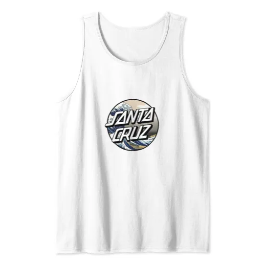 Discover Climbing Santaa Cruz Tank Tops