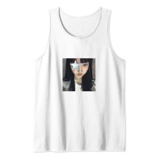 Discover new jeans art Tank Tops