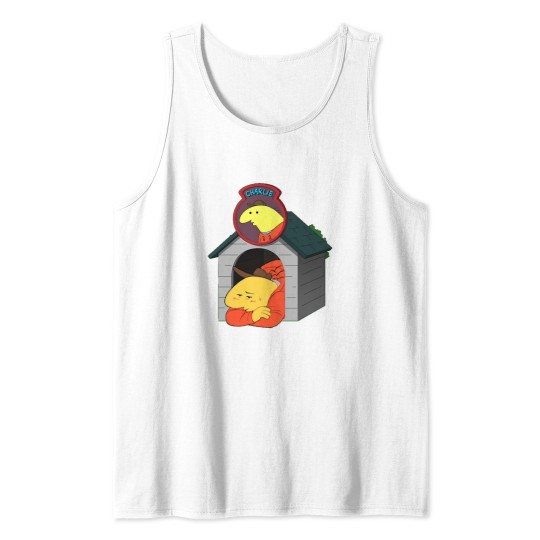 Discover Alone At Home Tank Tops