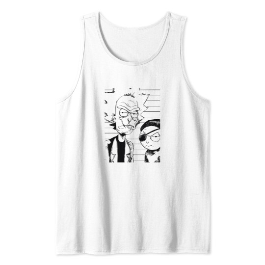 Discover Rick and Rickandmorty imprint Classic T-Shirt Tank Tops