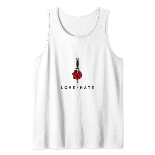 Discover LOVEHATE Tank Tops