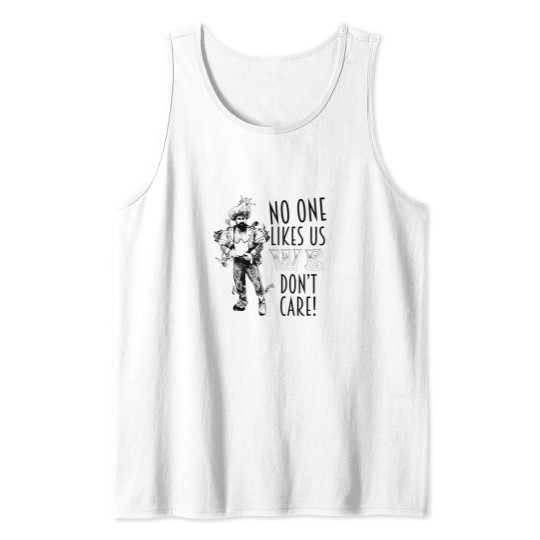 Discover Jason Kelce - Mummer - Personne ne nous aime - Propre Tank Tops