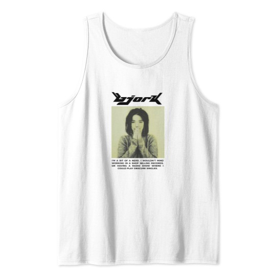 Discover Bjork Nerd Tank Tops
