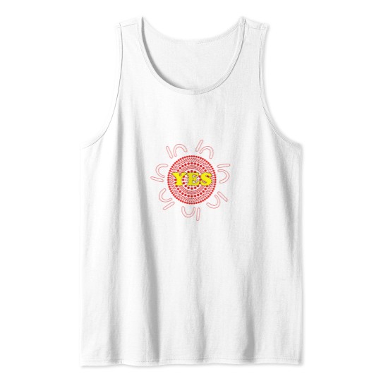 Discover Yes Voice to Parliament Hero Tank Tops