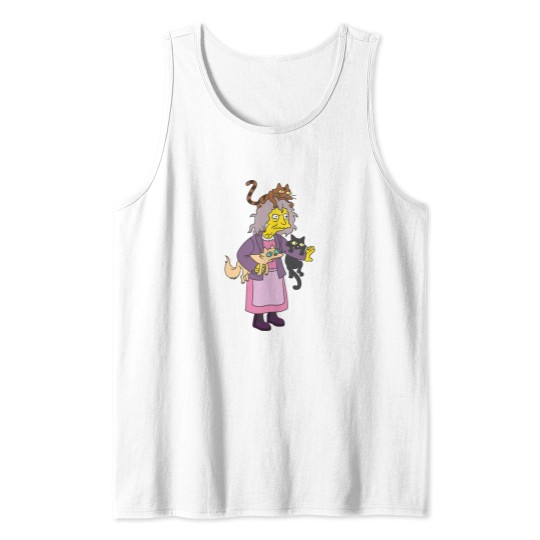 Discover Eleanor Abernathy (Le chat est fou) classique Tank Tops