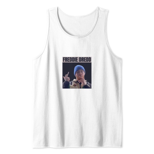 Discover Needed Gifts Freddie Dredd Cute Graphic Gift Tank Tops