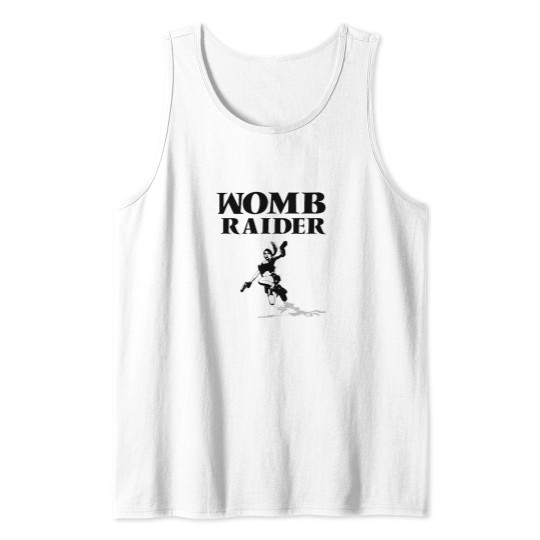 Discover Womb RAIDER Tank Tops