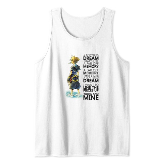 Discover A Scattered Dream Tank Tops
