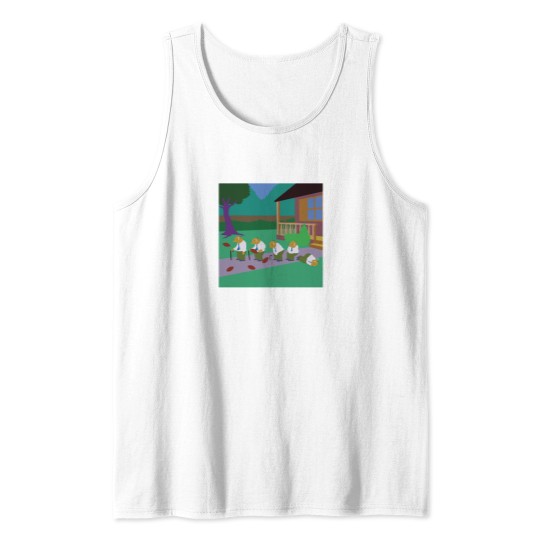 Discover Simplified Simpsonss - Football in the groin classique Tank Tops