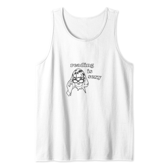 Discover reading is sexy ! rory gilmore Tank Tops
