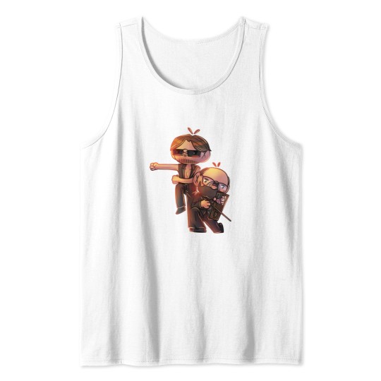 Discover 5 Miinust  Puulup - (Nendest) Narkootikumidest Ei Tea Me (Kll) Midagi Tank Tops