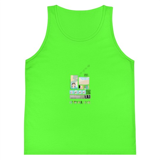 Discover Flashes comic Tank Tops