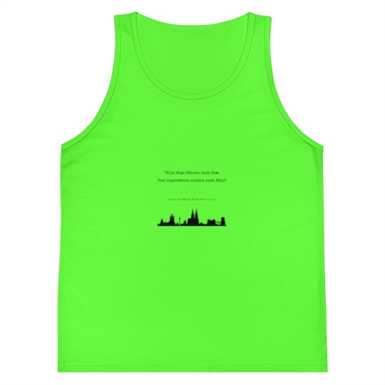 Discover Tommi Lyrics - AnnenMayKantereit Tank Tops