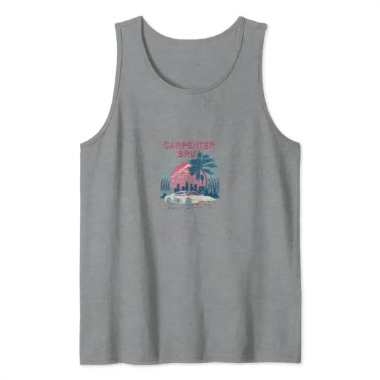 Discover Carpenter brut Tank Tops