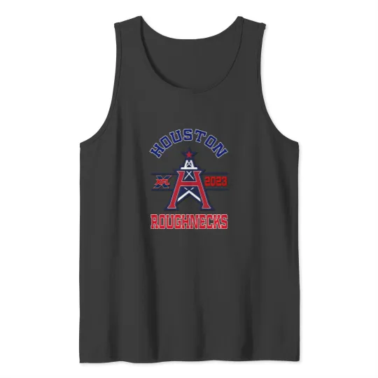 Discover Houston Roughnecks 2023 XFL Tank Tops