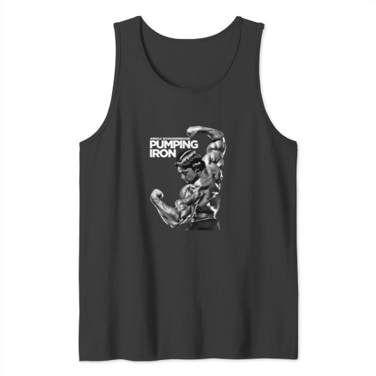 Discover Arnold Schwarzenegger Classic Pumping Iron Tank Tops