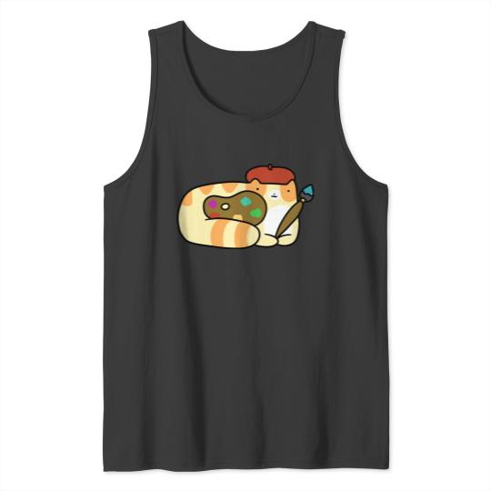 Discover Artist Tabby cat Tank Tops