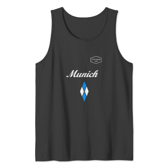 Discover Munich Munich DNL Design 1980 Tank Tops