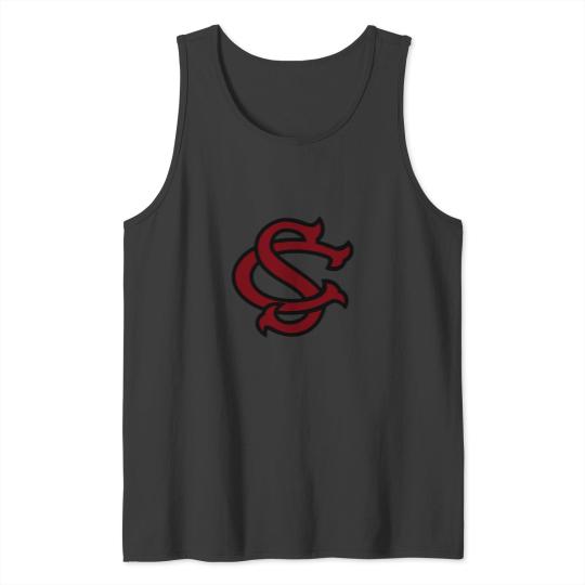 Discover Cool South Carolina Gamecocks Icon Tank Tops