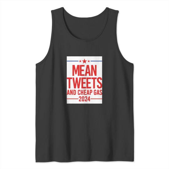 Discover Mean Tweets 2024 Tank Tops