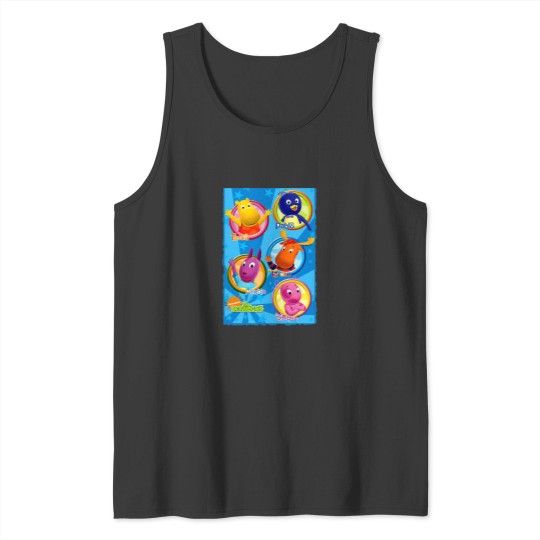 Discover Attraction Amazing Adventures Interesting Backyardigans 16 Gifts Music Fans Tank Tops