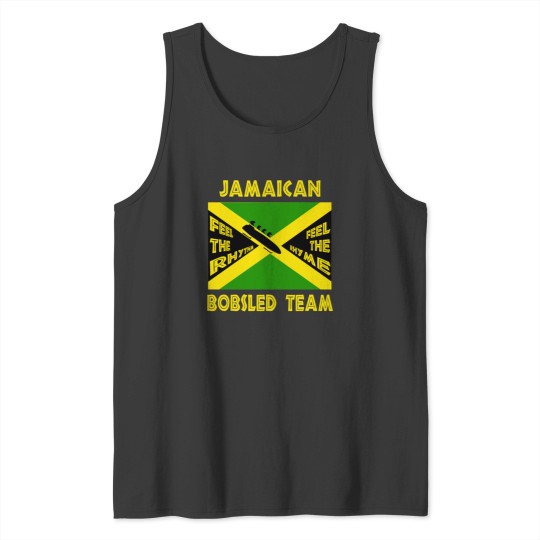 Discover Jamaican Bobsled Team Tank Tops