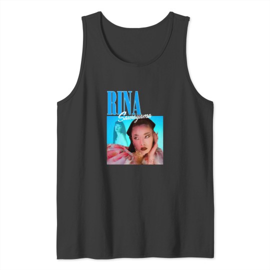Discover More Then Awesome Rina Sawayama Gifts Music Fans Tank Tops