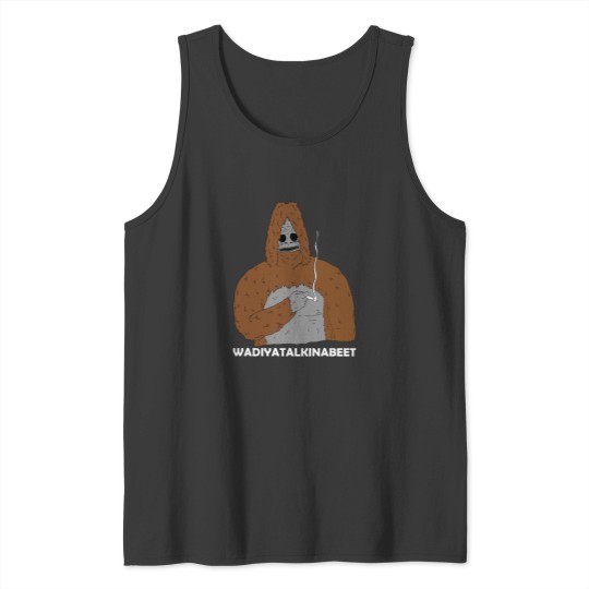 Discover Sassy Big Lez Show Smoking Monkey Tank Top
