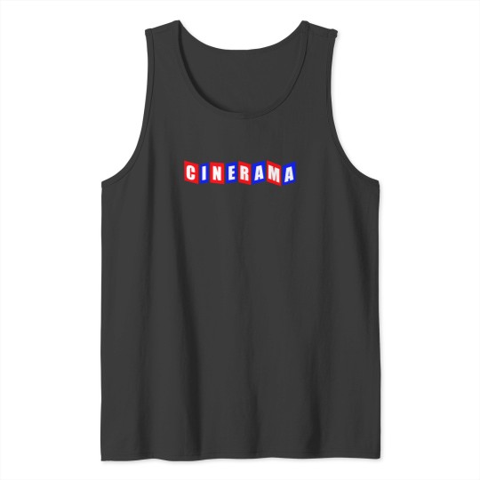 Discover CINERAMA Tank Tops