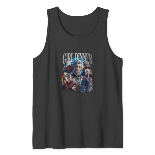 Discover Astarion Rogue BG3 Merchandise Tank Tops