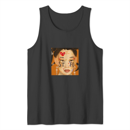 Discover Rina Sawayama Classic Tank Tops