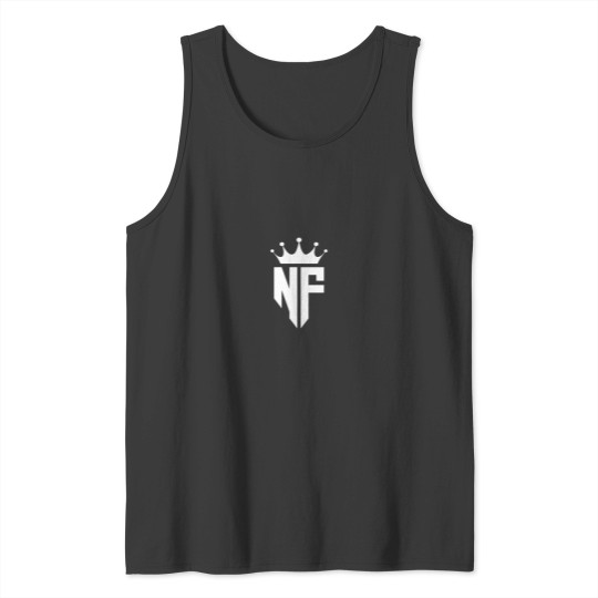 Discover NF LOGO WHITE LOGO Tank Tops
