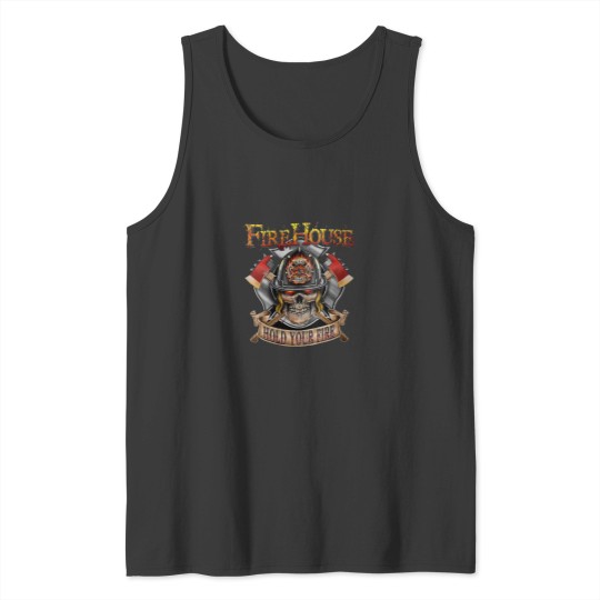 Discover BAND FIREHOUSE Tank Tops