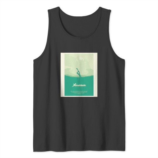 Discover Xenoblade Tank Top Design