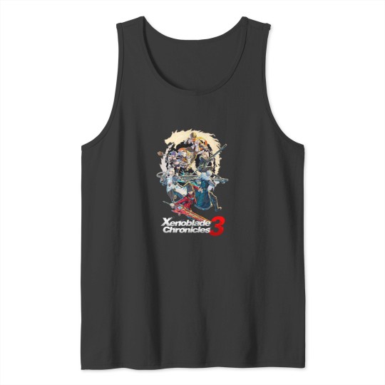Discover All Times Of Xenoblade 3 Tank Tops