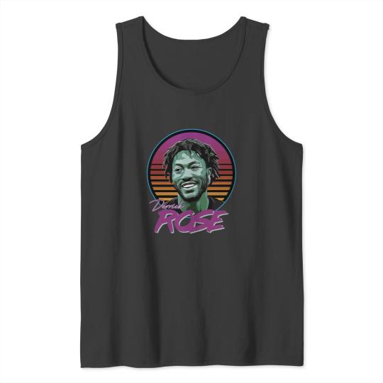 Discover D Rose Tank Tops