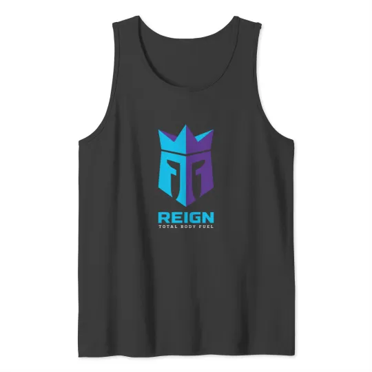 Discover kuharus-reign-total-body-fuel-merasa Relaxed Fit Tank Tops