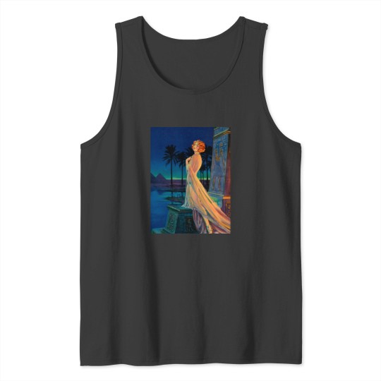 Discover A Melody Of Ancient Egypt, by Henry Clive Tank Tops