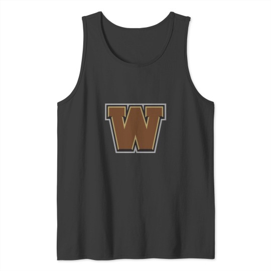 Discover Western Michigan Baseball Tank Tops