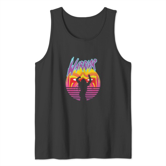Discover Ultimate Warrior Tank Tops