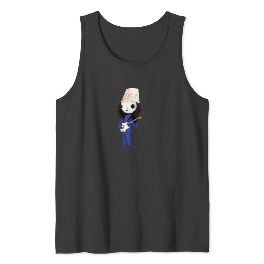Discover Buckethead Tank Tops