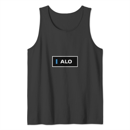 Discover ALO. 2022 Season (Black BG) Tank Tops
