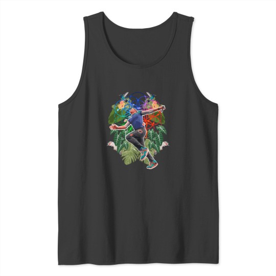 Discover Betrunken _amp_amp_ Hoch Tank Tops